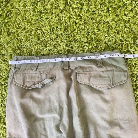 VINTAGE CARGO PANTS MILITARY - Picture 10 of 10